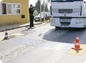 high speed weigh in motion